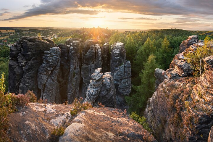 Experience stunning rock formations at Tisa Rocks where breathtaking views meet unforgettable hiking. Perfect for all skill levels this adventure blends nature with the rich heritage of Czech brewing.